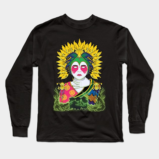 It's All In The Reflexes Long Sleeve T-Shirt by stuffofkings